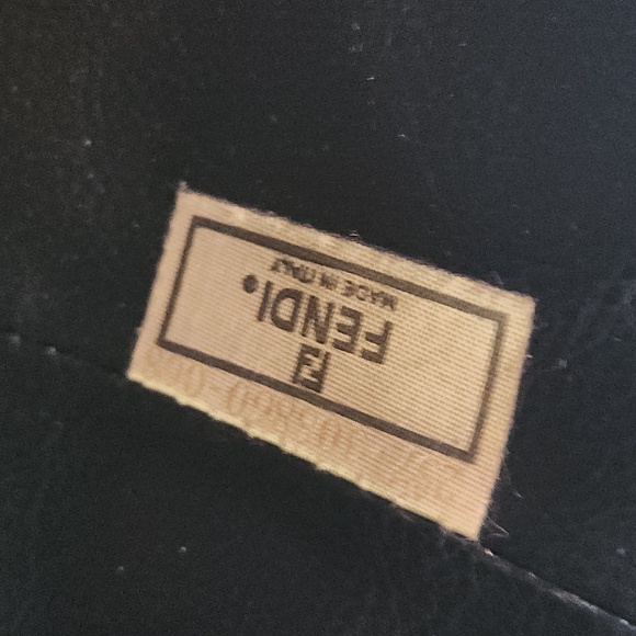 Fendi Vintage Makeup Bag - Picture 5 of 13